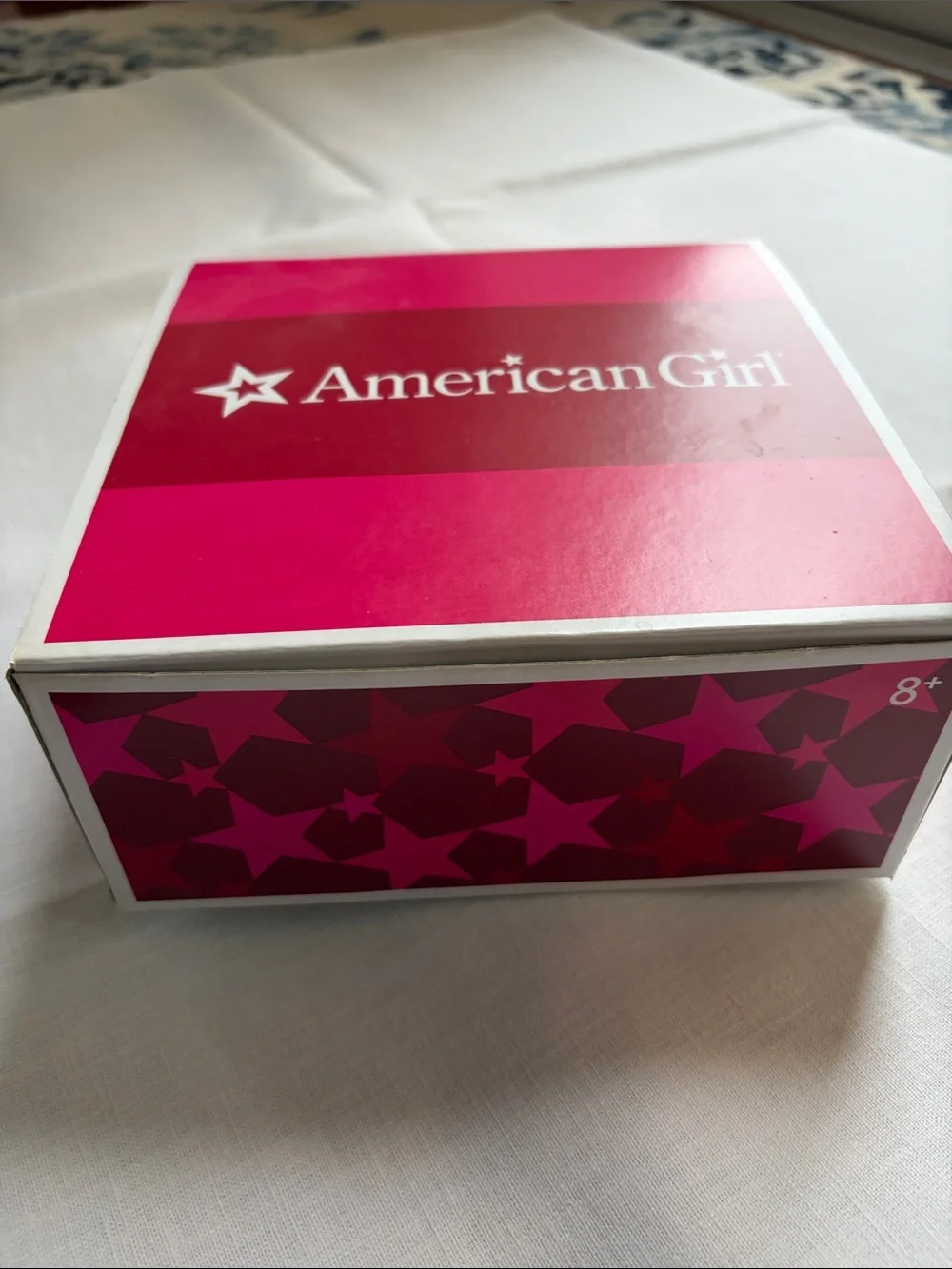 American Girl Gray Plush Seal Stuffed Animal